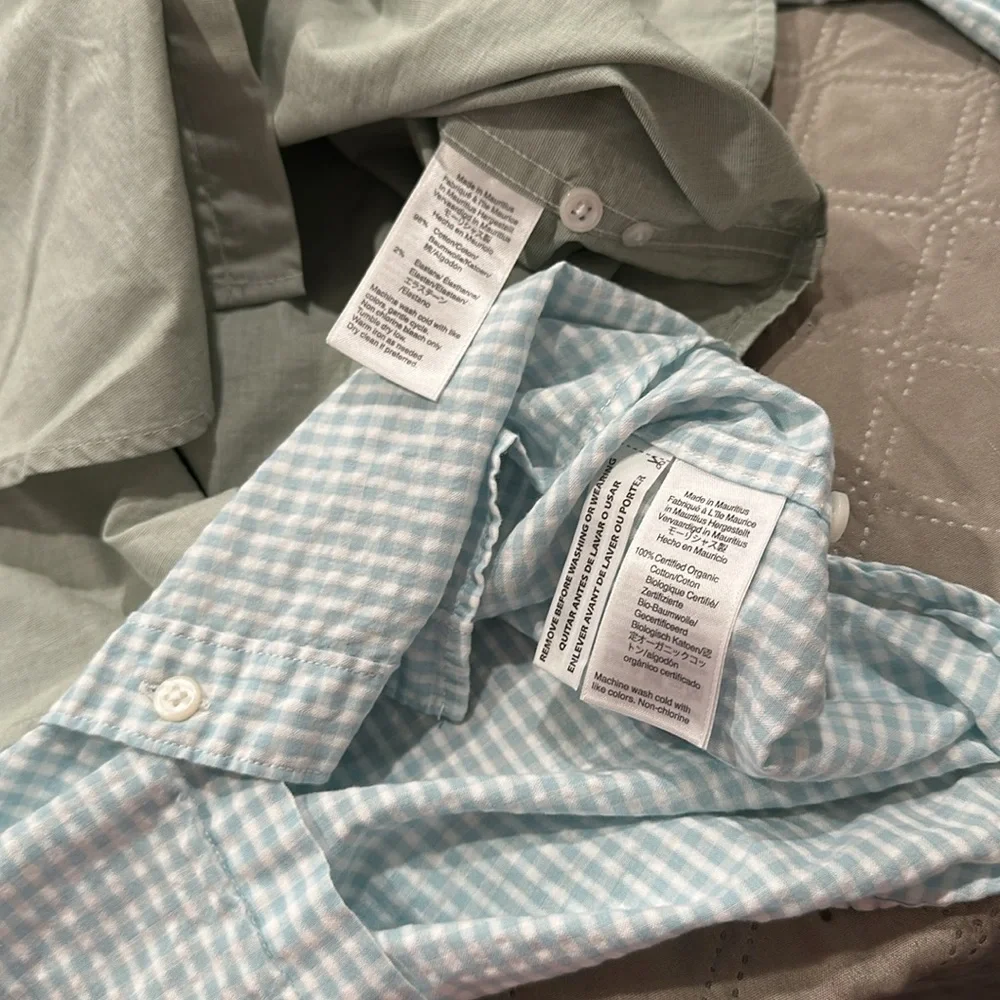 J.Crew Bundle Shirts.